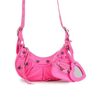 バレンシアガ ショルダーバッグ ル・カゴールXS レザー 671309 BALENCIAGA バッグ 中古