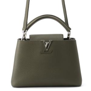 ルイヴィトン ハンドバッグ トリヨンレザー カプシーヌBB M57227 LOUIS VUITTON 2wayショルダーバッグ 中古