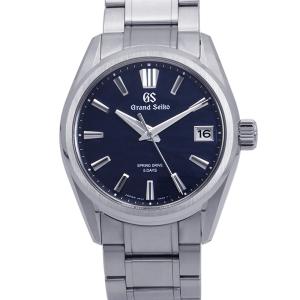 セイコー グランドセイコー エボリューション9 コレクション SLGA021 SEIKO 腕時計 ブルー文字盤 中古