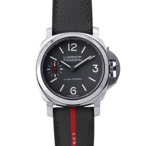 パネライ ルミノール トレ ジョルニ ルナ・ロッサ PAM01653 PANERAI 腕時計 グレー文字盤 中古