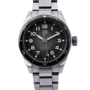 タグホイヤー オータヴィア キャリバー5 クロノメーター WBE5114.EB0173 TAG Heuer 腕時計 黒文字盤 中古