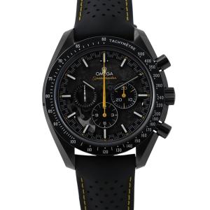 オメガ スピードマスター ダーク サイド オブ ザ ムーン アポロ8号 310.92.44.50.01.001 OMEGA 腕時計 黒文字盤 中古