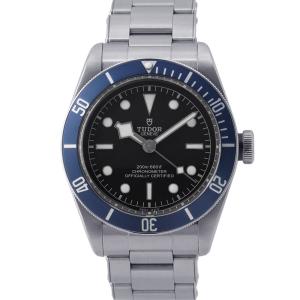 チュードル ヘリテージ ブラックベイ 79230B TUDOR チューダー 腕時計 黒文字盤 中古