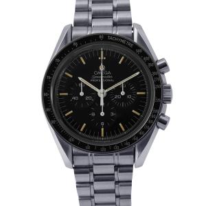 オメガ スピードマスター プロフェッショナル 3592.50 OMEGA 腕時計 ウォッチ 黒文字盤 中古