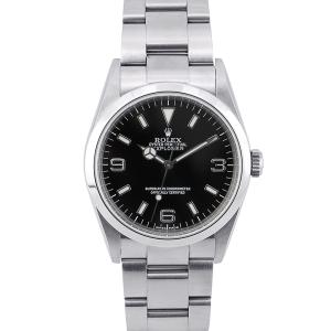 ロレックス エクスプローラー1 K番 114270 ROLEX 腕時計 黒文字盤 中古