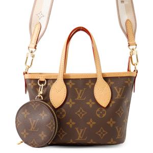 ルイヴィトン ハンドバッグ モノグラム ネヴァーフルBB M46705 LOUIS VUITTON 2way 中古