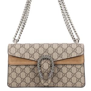 グッチ チェーンショルダーバッグ GGスプリーム ディオニュソス スモール 499623 GUCCI Dionysus 中古
