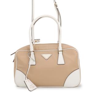 プラダ ハンドバッグ Re-Edition 1978 ミディアム ナイロン/レザー 1BB115 PRADA 2wayショルダーバッグ 中古