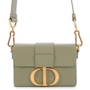 クリスチャン・ディオール ショルダーバッグ 30 モンテーニュ ボックスバッグ レザー Christian Dior 中古