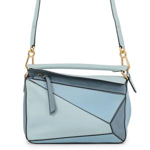 ロエベ ショルダーバッグ パズルバッグ スモール LOEWE 2wayショルダー 中古