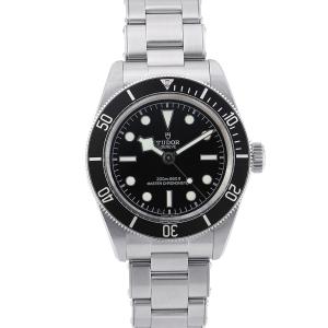 チュードル ブラックベイ M7941A1A0NU-0001 TUDOR 腕時計 チューダー ブラック文字盤 中古