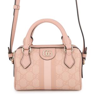 グッチ ハンドバッグ オフィディア GGスプリーム ボストンバッグ スーパーミニ レザー 781490 GUCCI 2way 中古