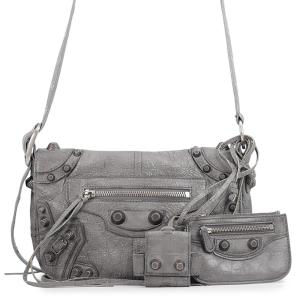 バレンシアガ ショルダーバッグ ル・カゴール XS レザー 719082 BALENCIAGA バッグ 中古