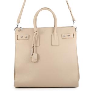 サンローランパリ トートバッグ ノース/サウス サック・ド・ジュール レザー 480583 SAINT LAURENT PARIS 2way 中古