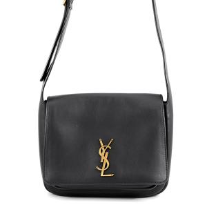 サンローランパリ ショルダーバッグ ニキ 718556 SAINT LAURENT PARIS 黒 中古