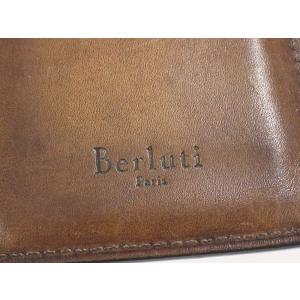 ベルルッティ 長財布 カリグラフィ ヴェネチアレザー Berluti 通販 二つ折り財布 財布 メンズ