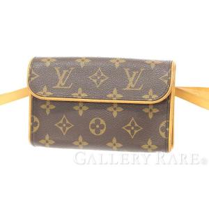 ルイヴィトン ウエストポーチ モノグラム ポシェット・フロランティーヌ M51855 LOUIS VUITTON ヴィトン ポーチ バッグ ウエストバッグ｜gallery-rare