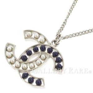 シャネル ネックレス ココマーク 驚きの値段 フェイクパール B15p Chanel アクセサリー