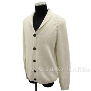 エルメス カーディガン ニット アイボリー カシミヤ 服 メンズサイズｌ Hermes 長袖 休み