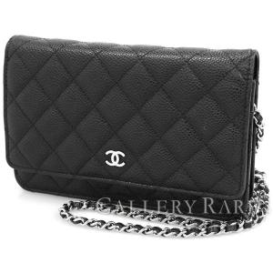 シャネル チェーンウォレット Wallet on Chain ココマーク マトラッセ キルティング 長財布 A33814 CHANEL 財布｜gallery-rare