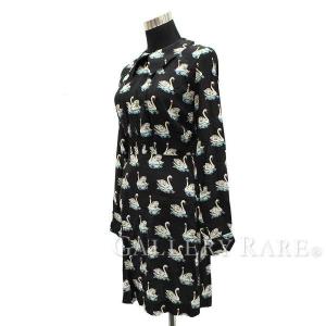 ステラマッカートニー ワンピース スワン柄 長袖 白鳥 シルク レディースサイズ36 Stella Mccartney 服 Blognejo Com
