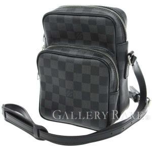 贈答 ルイヴィトン ショルダーバッグ ダミエ グラフィット レム N ヴィトン Louis メンズ バッグ Vuitton
