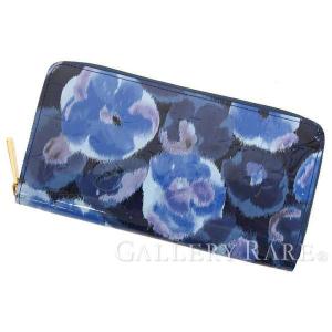 LOUIS VUITTON ヴェルニ イカットフラワー ジッピー・ウォレット