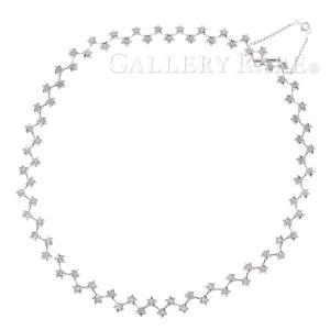 シャネル ネックレス コメット スター 彗星 ダイヤモンド 82P 約1.8ct K18WGホワイトゴールド CHANEL ジュエリー｜gallery-rare