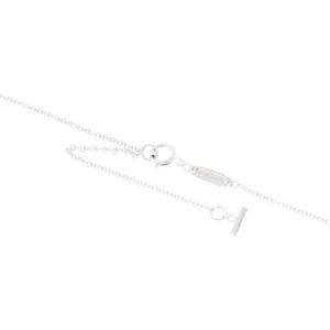 オープニング 大放出セール ティファニー ネックレス T スマイル ペンダント ミニ Tiffanyamp Co ジュエリー サイズ K18wg ホワイトゴールド