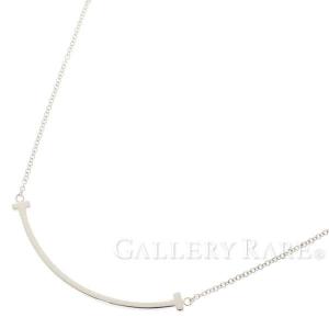 売れ筋ランキング ティファニー ネックレス T スマイル ペンダント ミニ Tiffanyamp Co K18wgホワイトゴールド ジュエリー サイズ