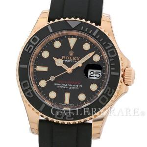 ロレックス ヨットマスター K18PGピンクゴールド ランダ...