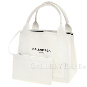 バレンシアガ トートバッグ ネイビーカバス S ポーチ付 339933 BALENCIAGA スモールサイズ バッグ カバス キャンバス｜gallery-rare