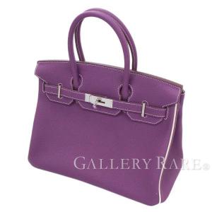 エルメス バーキン30 cm アネモネ×クレ×シルバー金具 トゴ A刻印 スペシャルオーダー HERMES Birkin バッグ SPO｜gallery-rare