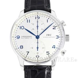 IWC ポルトギーゼ クロノグラフ IW371446 腕時計...