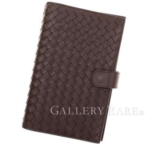 ボッテガヴェネタ 手帳カバー イントレチャート ナッパ 18...