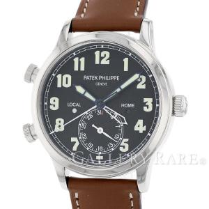 パテックフィリップ カラトラバ・パイロット・トラベルタイム 5524G-001  PATEK PHILIPPE 腕時計｜gallery-rare