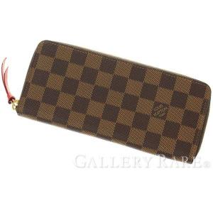 ルイヴィトン 長財布 ダミエ ポルトフォイユ・クレマンス N60534 LOUIS VUITTON ヴィトン 財布｜gallery-rare