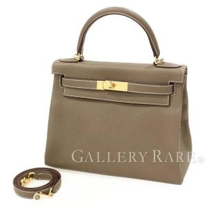 エルメス ハンドバッグ ケリー28 cm 内縫い...の商品画像