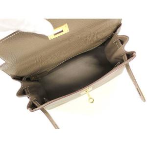 エルメス ハンドバッグ ケリー28 cm 内縫...の詳細画像5