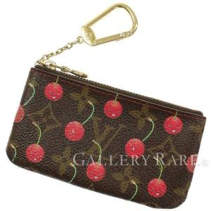 ルイヴィトン コインケース モノグラム チェリー ポシェット・クレ M95042 LOUIS VUITTON ヴィトン 小銭入れ【ワゴン】【中古】｜gallery-rare