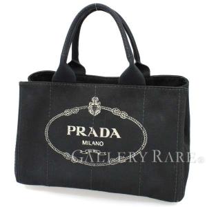 プラダ トートバッグ カナパ ブラック CANAPA BN1877 PRADA バッグ 黒｜gallery-rare