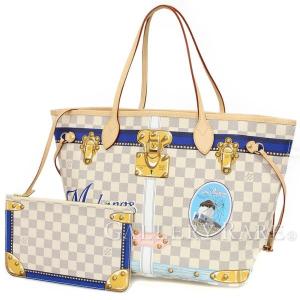 ルイヴィトン トートバッグ ダミエ アズール ネヴァーフルMM N41731 LOUIS VUITTON ミコノス限定 ヴィトン 2018サマートランクコレクション ギリシャ 日本未入荷｜gallery-rare