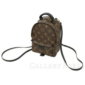 ルイヴィトン リュック モノグラム パームスプリングス バックパックMINI M41562 LOUIS VUITTON ヴィトン ミニバッグ｜gallery-rare