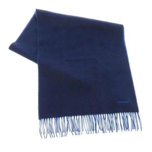 エルメス マフラー レクトヴェルソ ブルーオーシャン×メディテラネ