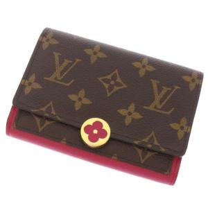 ルイヴィトン 財布 モノグラム ポルトフォイユ・フロール コンパクト M64588 LOUIS VUITTON ヴィトン 安心保証｜gallery-rare