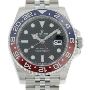 ロレックス GMTマスター2 デイト ランダムシリアル ルーレット 126710BLRO ROLEX 腕時計｜gallery-rare