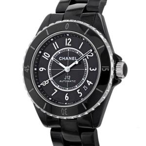 シャネル J12 ブラック セラミック H5697 CHANEL 腕時計 ウォッチ 黒文字盤｜gallery-rare
