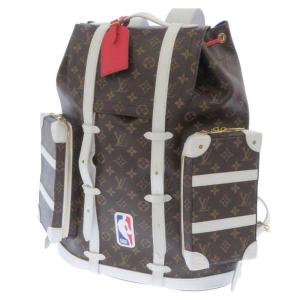 ルイヴィトン リュック モノグラム LV NBA クリストファーソフトトランク M45580 LOUIS VUITTON ヴァージルアブロー｜gallery-rare