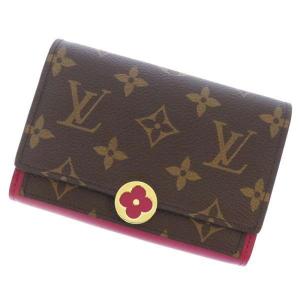 ルイヴィトン 財布 モノグラム ポルトフォイユ・フロール コンパクト M64588 LOUIS VUITTON ヴィトン｜gallery-rare