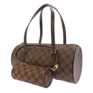 ルイヴィトン ハンドバッグ ダミエ・エベヌ パピヨン30 ポーチ付き N51303 LOUIS VUITTON ヴィトン バッグ 安心保証｜gallery-rare